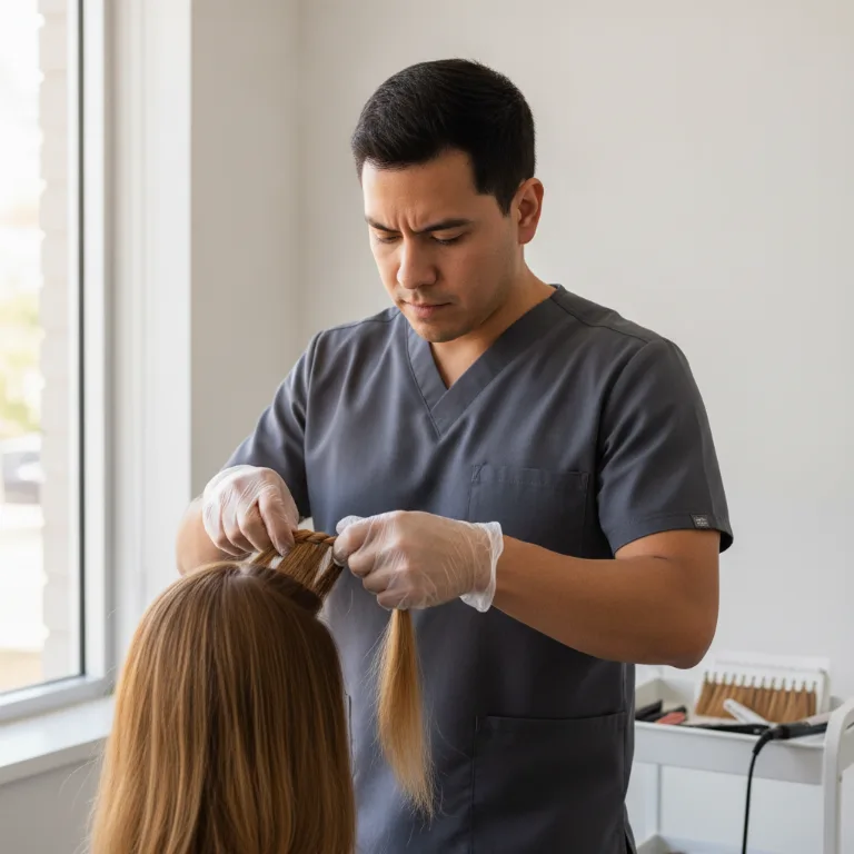 Extensiones de Cabello servicio en Monterrey